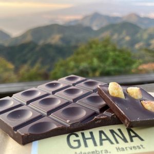 Yuzu Peel Dark Milk Chocolate 33g