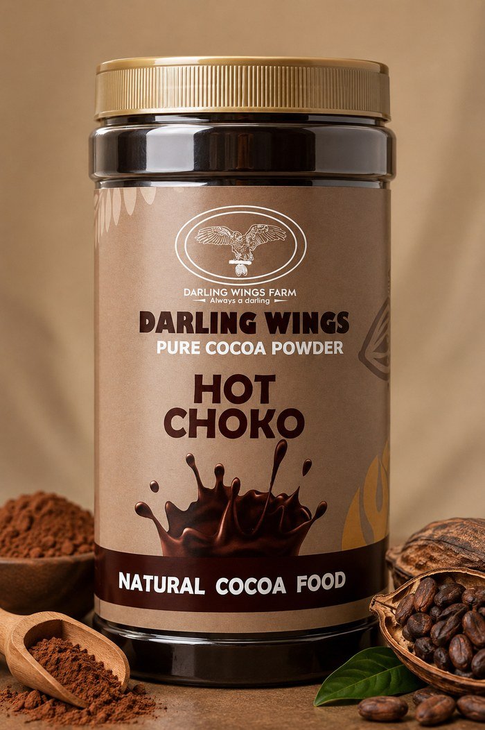Darling Wings Hot Choko pure cocoa powder